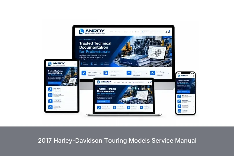 2017 Harley-Davidson Touring Models Service Manual